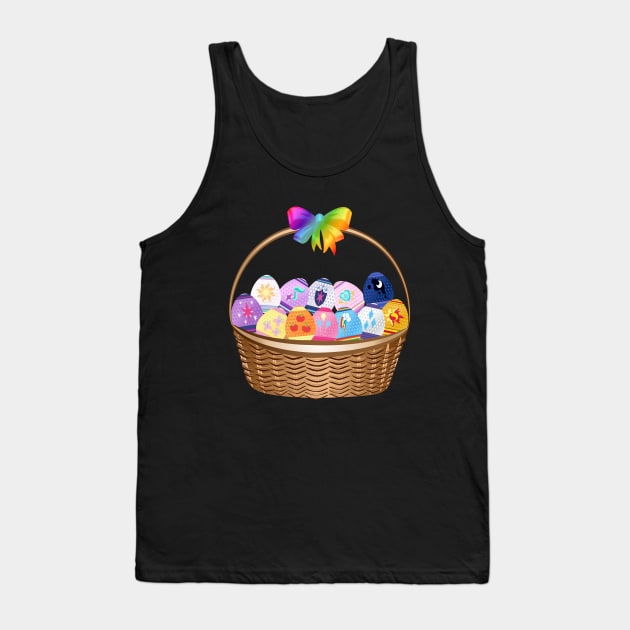 My little Pony - Cutie Mark Easter Special Tank Top by ariados4711